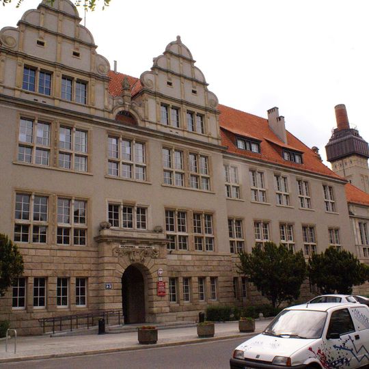 Budynek A-3 Politechniki Wrocławskiej