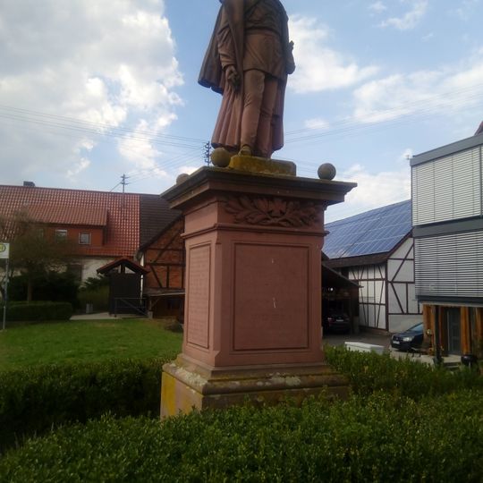 Franco-Prussian War memorial in Nassig