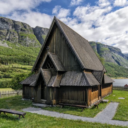 Stabkirche Øye