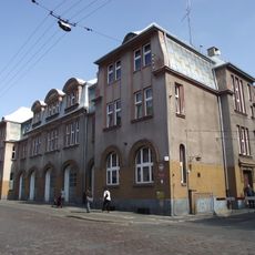 Budynek główny Straży Pożarnej - remiza