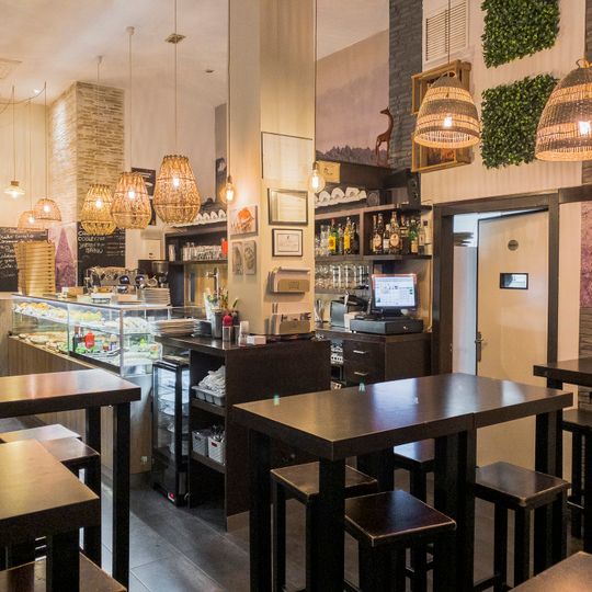 Restaurante pizzeria Il Bocconcino Valencia