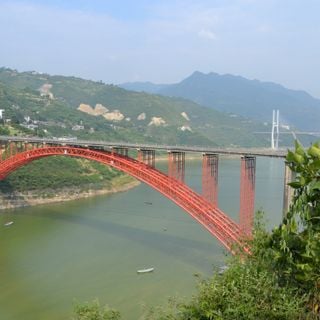 Meixi River Bridge