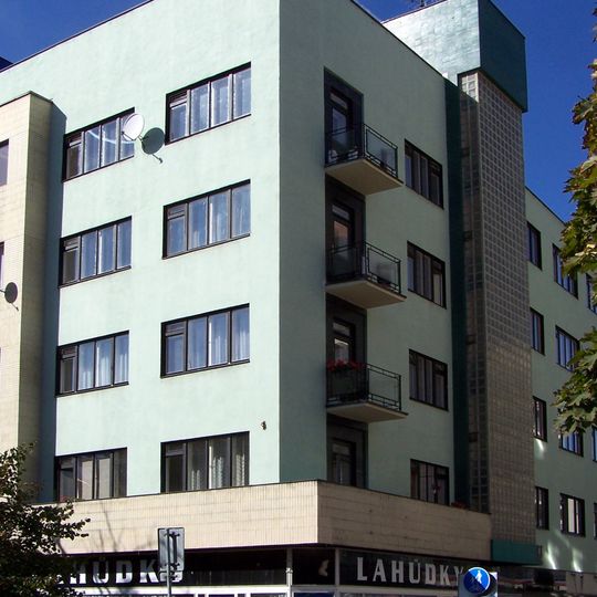 Dům Rolnického družstva Pardubice