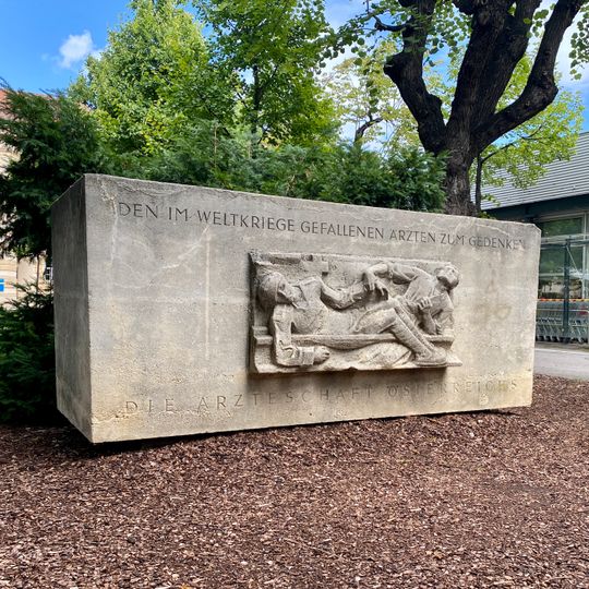 Ärzte-Kriegerdenkmal