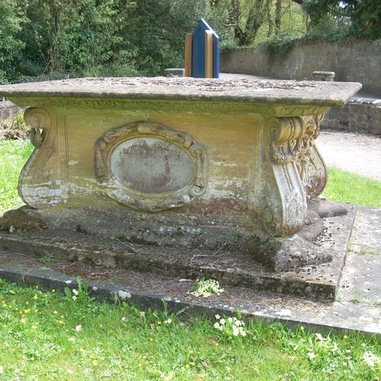 Pender Monument In The Churchyard, About 10 Metres South Of The Church Of St Andrew