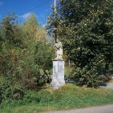 Socha svatého Jana Nepomuckého u Hájů