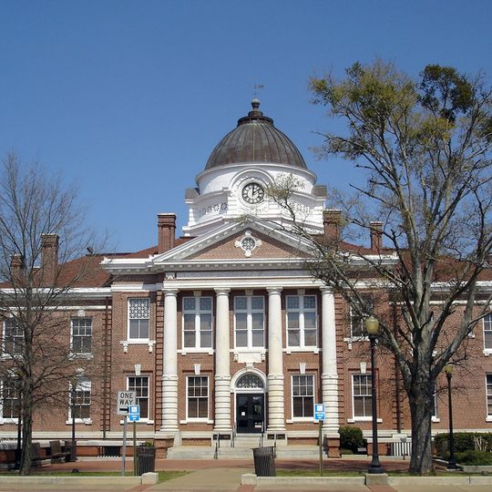 Candler County Courthouse