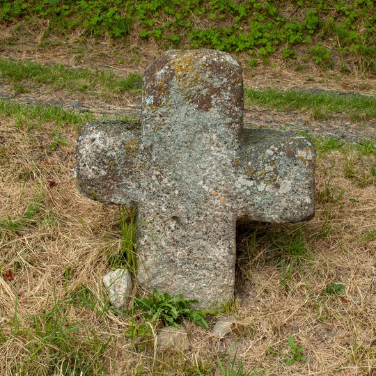 Andělka - smírčí kříž