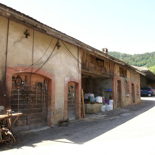 Ziegelei von Vinzel mit Hoffmann-Ofen