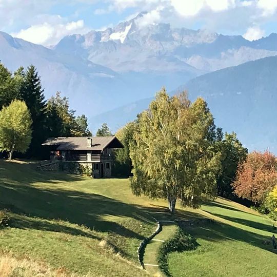 Valle d'Arigna e Ghiacciaio di Pizzo di Coca