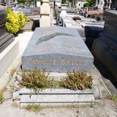 Grave of Bailly