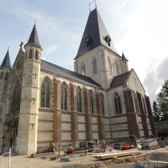 Église Saint-Blaise-et-Notre-Dame d'Écretteville-lès-Baons