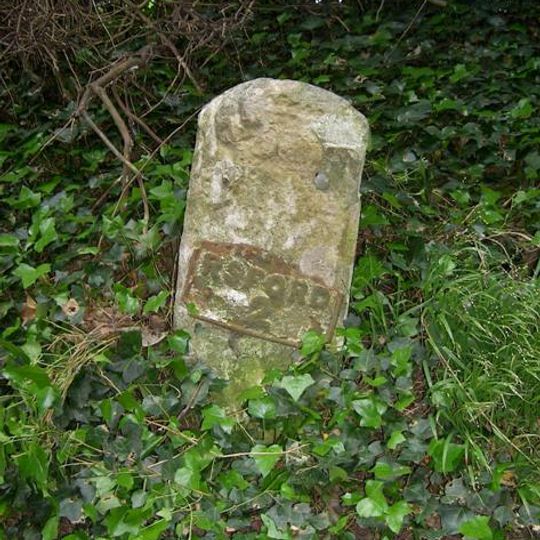 Milestone 50 Metres South Of Red House