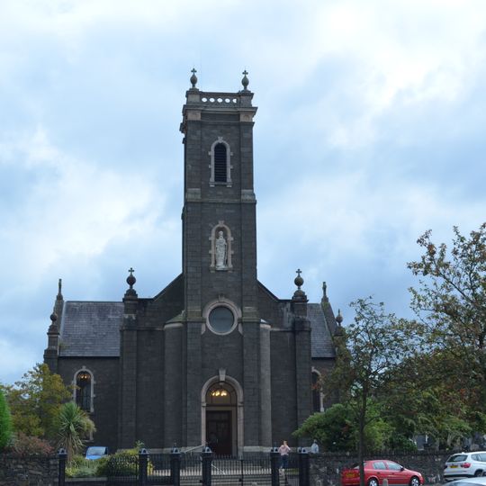 St Comgall's Rc Church Castle Street Antrim