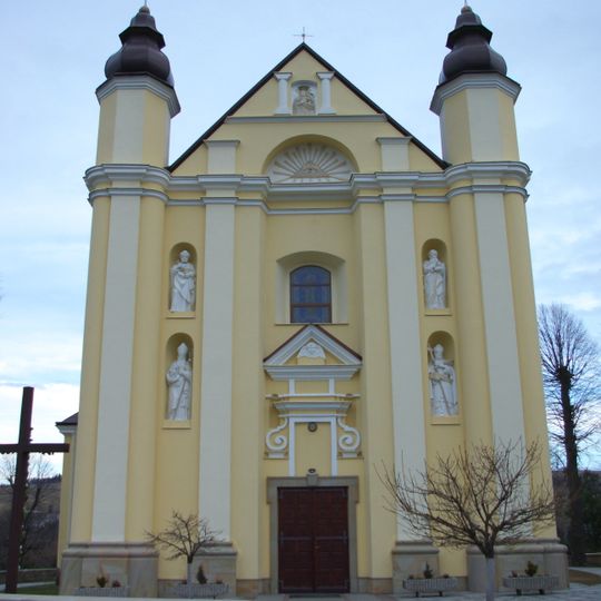 Kościół św. Mikołaja w Nowotańcu