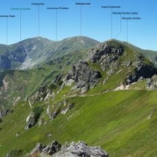 Wysoka Sucha Czuba Kondracka