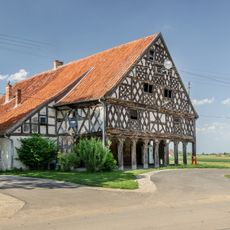 Mennonite house in Klecie