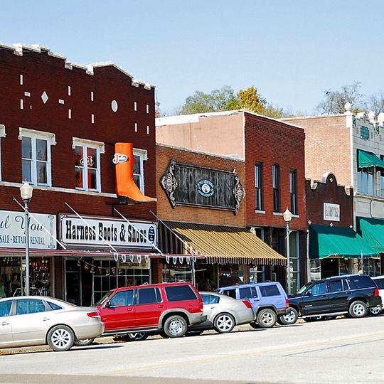 Harrison Courthouse Square Historic District