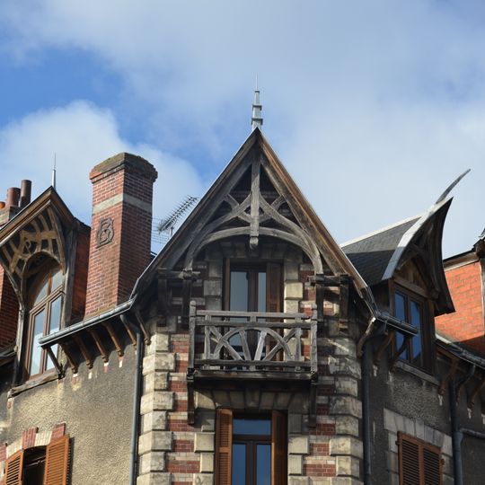 Maison à lucarnes, Orléans