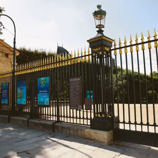 Reception pavilions of the Jardin des Plantes