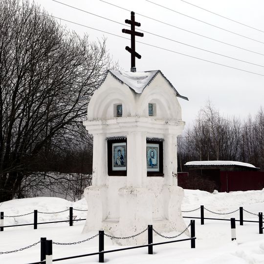 Часовня-столп