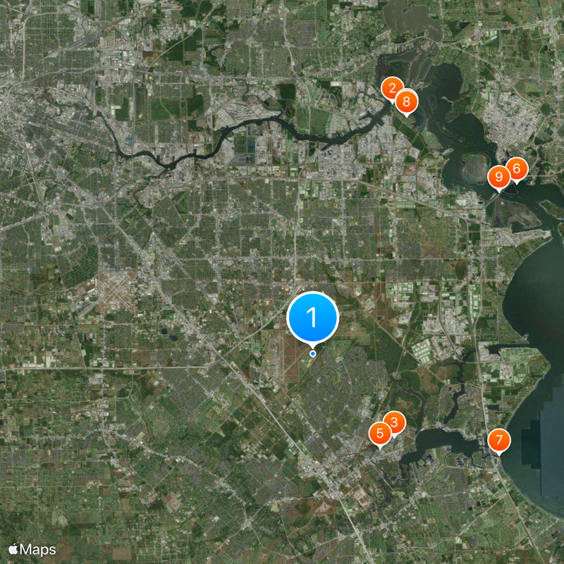 Neutral Buoyancy Laboratory Mapa