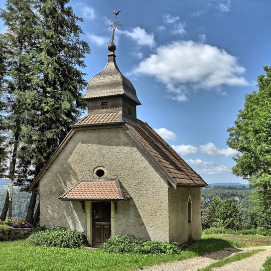 Chapelle de la Rochotte de Rosureux