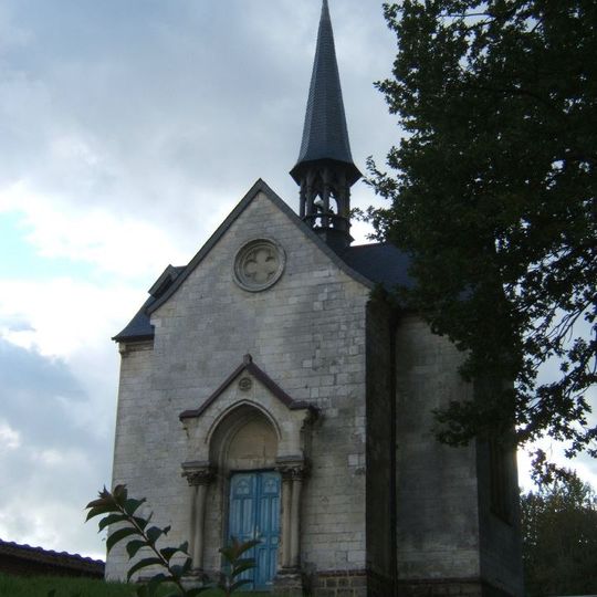 Chapelle funéraire des Hauteclocque de Wail