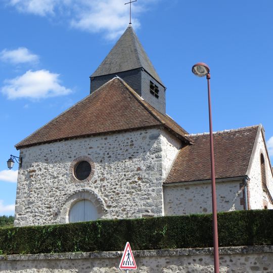 Église Saint-Martin de Soizy-aux-Bois