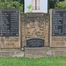 Pomník padlým v 1.světové válce ve Stružinci