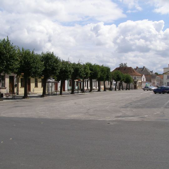 Historyczne założenie urbanistyczne miasta