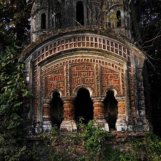 Pancharatna temple of Ray family