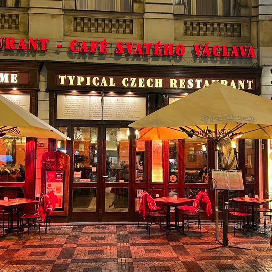 Café Svatého Václava