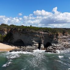 The Caves Beach