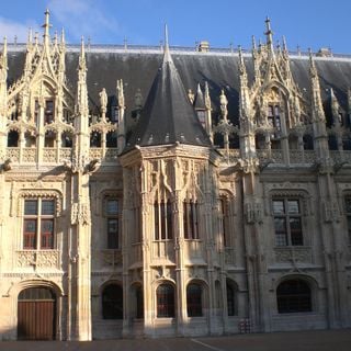 Palais de justice de Rouen