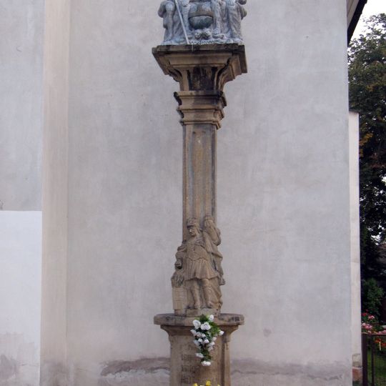 Trojičný stĺp, súsošie