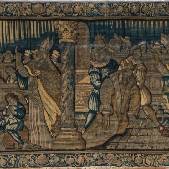 Scenes from the life of Saint Amantius in Rodez