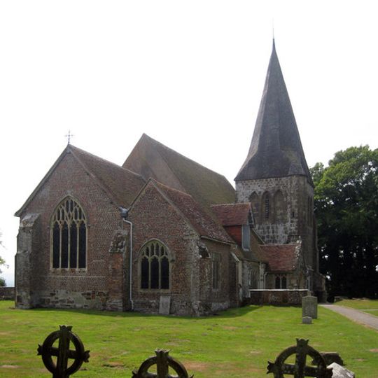 The Parish Church of All Saints, Herstmonceux