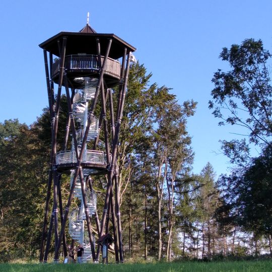 Rozhledna Na Větrné horce