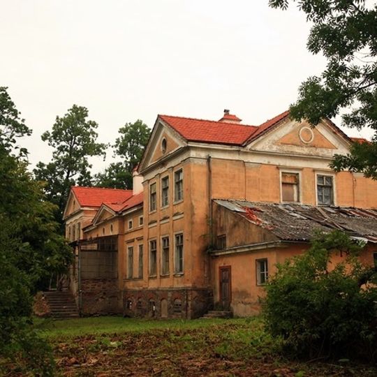 Pałac w Skandławkach