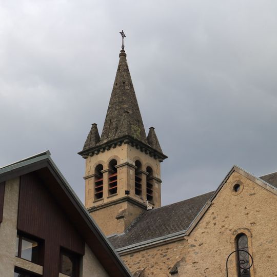 Église Saint-Jacques-et-Saint-Christophe de Mizoën