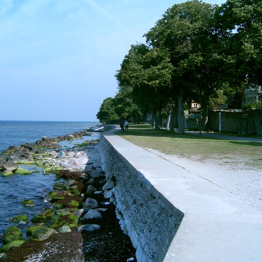 Strandpromenaden, Visby