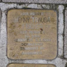 Stolperstein à la mémoire de Henny 'Tauba' Fischer