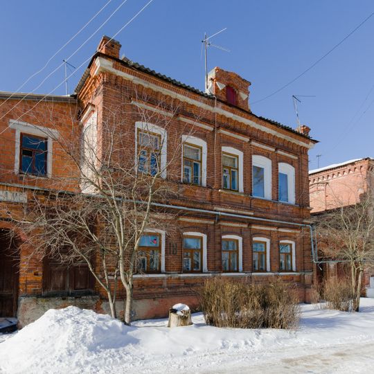 Улица Серп и Молот 18