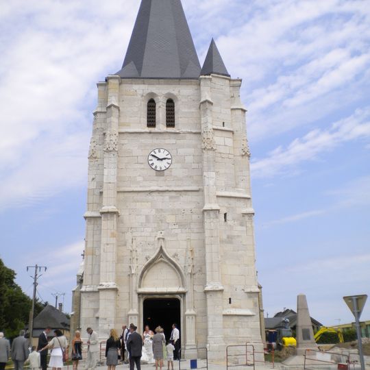 Église Notre-Dame d'Amfreville-la-Campagne