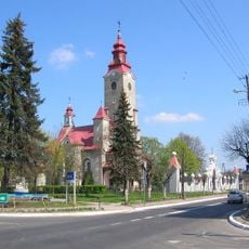 Saint Martin church in Stryków