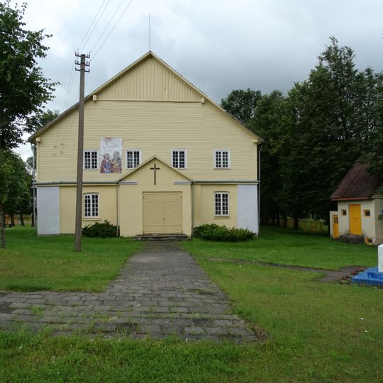 Church of the Visitation, Pagiriai