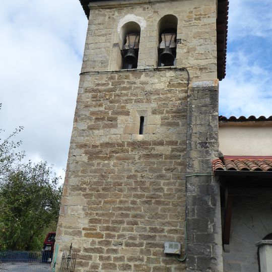 Iglesia parroquial de Idoy