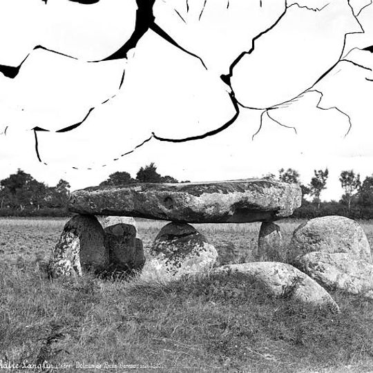 Dolmen de Passebonneau