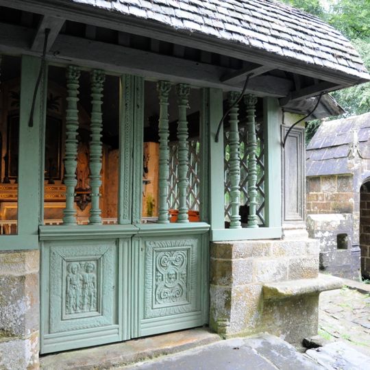 Chapelle Notre-Dame-des-Fontaines de Daoulas